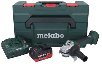 Metabo W 18 L BL 9-125 (1x 10,0 Ah + Ladeger&auml;t + metaBOX)