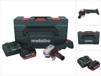 Metabo WB 18 LT BL 11-125 Quick