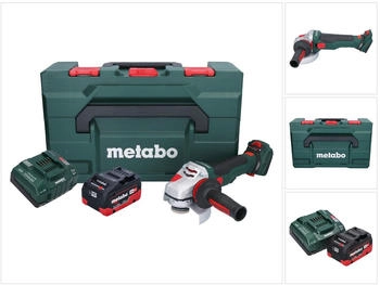 Metabo WVB 18 LTX BL 15-125 Quick (1x 5,5 Ah + Ladeger&auml;t + metaBOX)