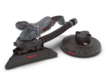 Menzer TSW 225 mit Wechselkopfsystem inkl. Ultranet-Schleifscheiben-Set