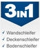 Scheppach Universal 3-in-1 Wand- Boden- und Deckenbearbeitungssystem BFR1200 1050W