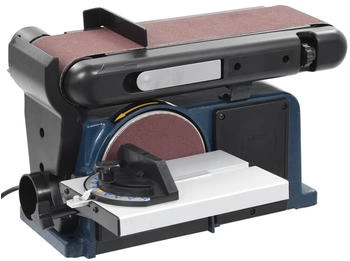 vidaXL Elektrische Teller- und Bandschleifmaschine 370 W 150 mm
