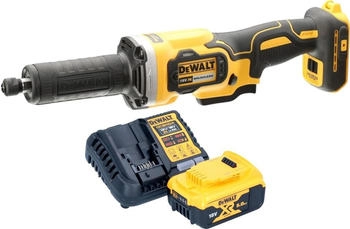 DeWalt DCG426 P1 Akku Geradschleifer 18 V Brushless + 1x Akku 5,0 Ah + Ladeger&auml;t