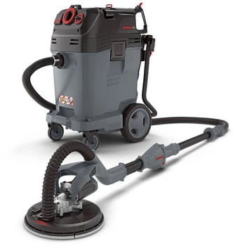 Menzer LHS 225 & Sicherheitssauger VCL 550 PRO inkl. Schleifscheiben-Set