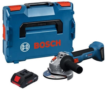 Bosch GWS 18V-8 (1x ProCORE 4,0 Ah + L-Boxx)