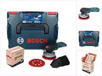 Bosch GEX 18V-125 Professional Akku Exzenterschleifer 18 V 125 mm Brushless + 1x