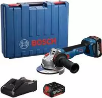 Bosch Professional 06019N9020, Bosch Professional GWS 18V-8 (125 mm)...