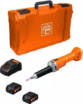 Fein AGSZ 18-90 LBL AS (2 x 5,0 Ah + GAL1880CV + XL-Boxx)