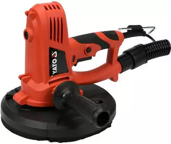Yato YT-82340 Trockenbauschleifer mit integriertem Staubabsaugsystem 225mm, 1220W (YT-82340)