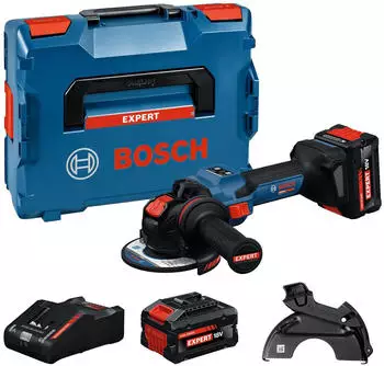Bosch EXWS18V-15S (2x 8,0 Ah + Ladeger&auml;t + L-Boxx)
