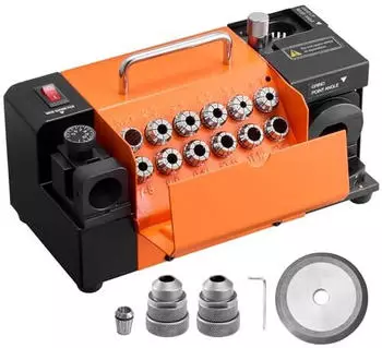 VEVOR MR-13A Bohrerschleifger&auml;t 3-15mm, 120W, 4600U/min, CBN-Schleifscheibe (MR-13A)