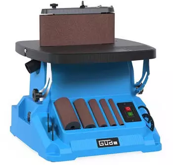 G&uuml;de GSBSM 500 Spindel-Bandschleifmaschine 500W 2000min⁻&sup1; (38385)