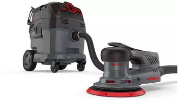 Menzer Schleifsystem Dustfree mit ETS 150 5.0 + VCL 530 PRO Antistatic