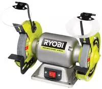 Ryoby Rbg6g1 Tischschleifer 250 W &Oslash;150 Mm