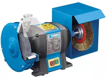 Fervi Kombinierte Tischschleifmaschine 350W 150mm (0510)