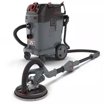 Menzer Trockenbau Schleifsystem Dustfree mit LHS 225 + VCM 550 PRO