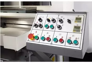 ELMAG Fl&auml;chenschleifmaschine HSG 250/500 AL (82603)