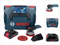 Bosch GEX 18V-125 Professional Akku Exzenterschleifer 18 V 125 mm Brushless + 1x
