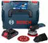 Bosch GEX 18V-125 Professional (1x 4,0 Ah ProCORE + L-Boxx)