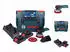 Bosch GEX 18V-125 Professional (2x 4,0 Ah ProCORE + Ladegerät + L-Boxx)
