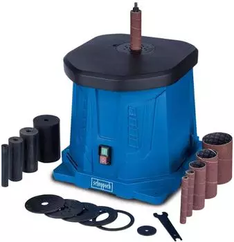 Scheppach OSM100 Oszillations-Spindelschleifer 16mm 450W (5903408901)