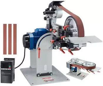 VEVOR Bandschleifmaschine 1500W VFD 72x2 Zoll 3 Schleifmodi (JLD10-7)