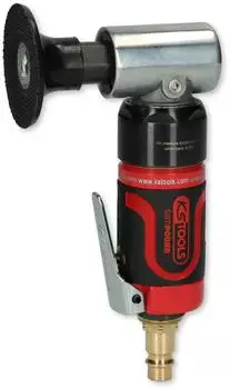 KS Tools SlimPOWER Mini-Druckluft-Schleifmaschine f&uuml;r gro&szlig;e Pads, 19000U/min (515.5580)