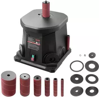 VEVOR Oszillierender Spindelschleifer 2000U/min, 6 H&uuml;lsen (OSM-1)