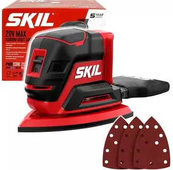 SKIL 3715 CA Akku-Multischleifer b&uuml;rstenlos 20V (ohne Akku) (3715CA)