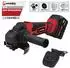 Schmidt Security Tools AG-115 Akku-Winkelschleifer 18V 4.0Ah im Koffer (AG-115K)