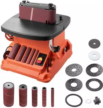 VEVOR Oszillierender Spindelschleifer 2000U/min, 5 H&uuml;lsen (BOSS200A)