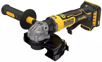 DeWalt DCG404 Akku-Winkelschleifer b&uuml;rstenlos 18V 125mm (DCG404N-XJ)