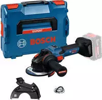 BOSCH Akku-Winkelschleifer EXWS18V-15S solo, in L-BOXX