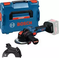 Bosch Professional 0 601 9M6 100, Bosch Professional Akku-Winkelschleifer mit X-LOCK