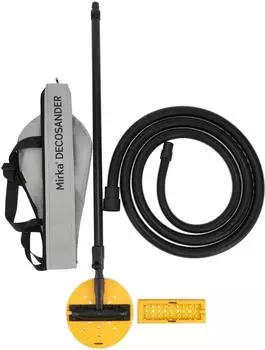 Mirka DecoSander Stabschleifer 80x230mm & &Oslash;225mm mit Absaugschlauch (8393801011)
