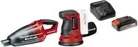 Einhell Akku-Exzenterschleifer Starter Set 18 V O 125 mm (4064161394183)