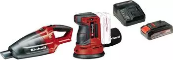 Einhell Akku-Exzenterschleifer Starter Set 18V &Oslash;125mm (4064161394183)