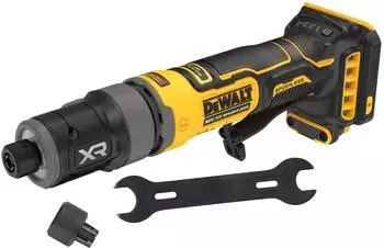 DeWalt DCG420N Akku-Kompakt-Geradschleifer 18V XR Brushless, 6mm (DCG420N-XJ)