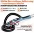Fanztool HG0027 Trockenbauschleifer 225mm, EC-Motor 900W, bis 1,9m (HG0027)