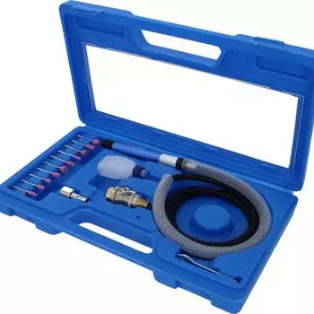 Brilliant-Tools Druckluft-Stiftschleifer-Satz, 16-tlg (BT160710)
