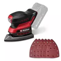 Einhell Akku-Multischleifer "TE-OS 18/150-2 Li - Solo" ohne Akku und Ladeger&auml;t