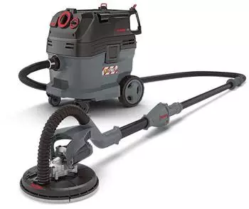 Menzer LHS 225 VARIO & VCL 530 PRO Antistatic Trockenbauschleifer-Set (716080000)