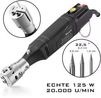 Stahlwerk WS-20 M Wolframschleifger&auml;t 125W, 1,6-3,2mm (5626)
