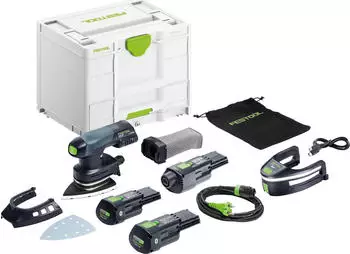 Festool Festool Akku-Deltaschleifer DTSC 400 3,0 I-Set
