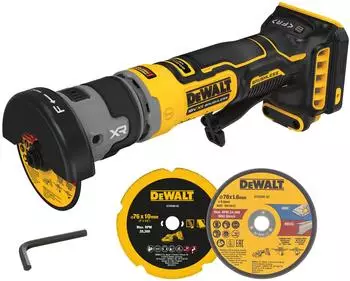 DeWalt DCG430N XR Brushless Akku-Trennwerkzeug 18V 76mm (DCG430N-XJ)