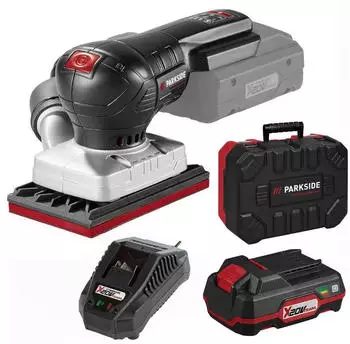 Parkside PERFORMANCE PAMSP 20-Li mit Akku 2.0 Ah
