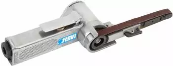 Fervi Pneumatischer Bandschleifer, tragbar, Leichtmetallgehäuse (784)