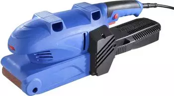 Westfalia Bandschleifer 2-in-1 mobil/station&auml;r 600W mit Absaugung (600W)
