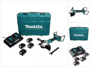 Makita DGA900PT4KX2