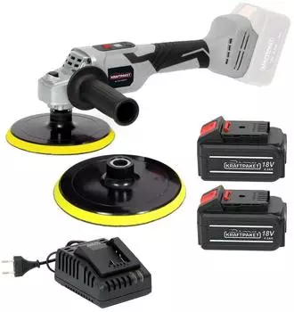 Dino-Kraftpaket 18V Bürstenlose Poliermaschine (640632)
